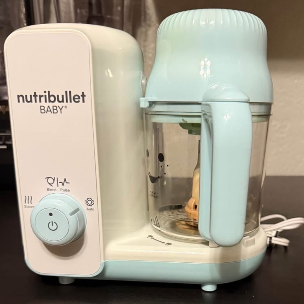 Nutribullet Baby Blue Food Processor